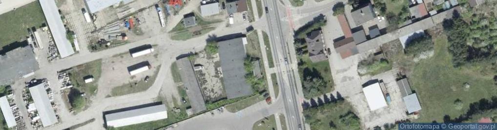 Zdjęcie satelitarne 1 Maja ul.