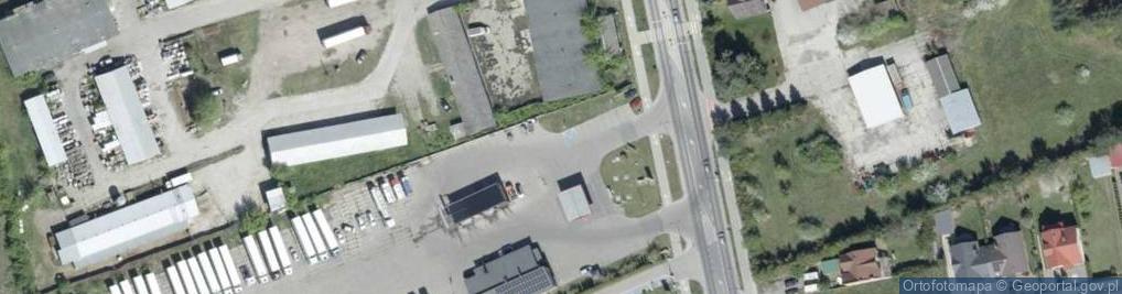 Zdjęcie satelitarne 1 Maja ul.