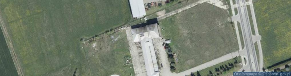Zdjęcie satelitarne 1 Maja ul.