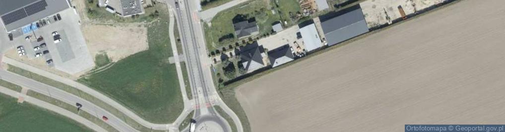Zdjęcie satelitarne 1 Maja ul.