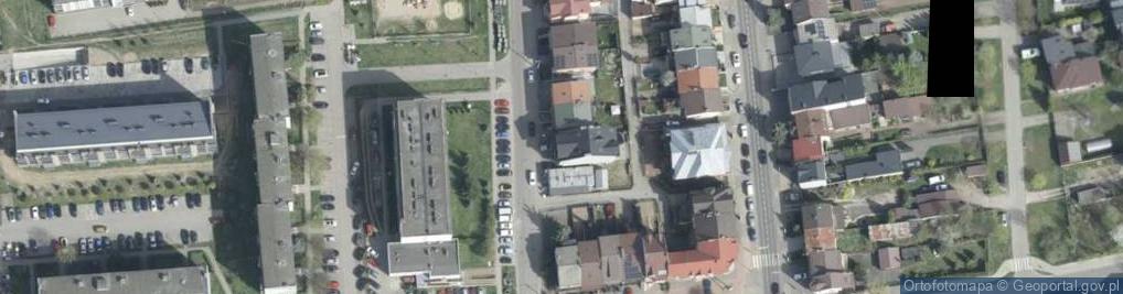 Zdjęcie satelitarne 1 Maja ul.