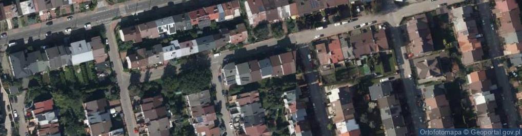 Zdjęcie satelitarne 1 Brygady ul.