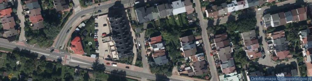 Zdjęcie satelitarne 1 Brygady ul.