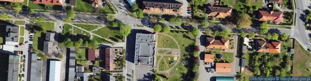 Zdjęcie satelitarne 1 Maja ul.