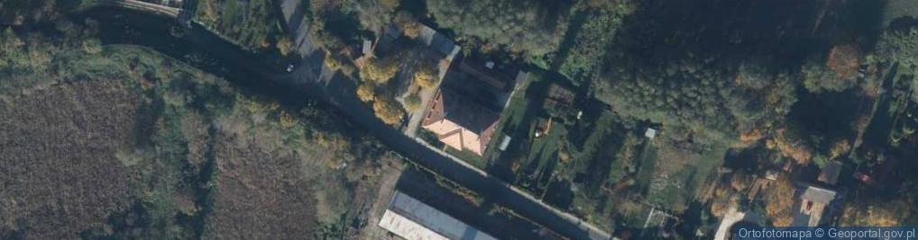 Zdjęcie satelitarne 1 Maja ul.