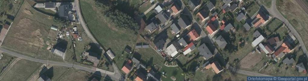 Zdjęcie satelitarne 1 Maja ul.