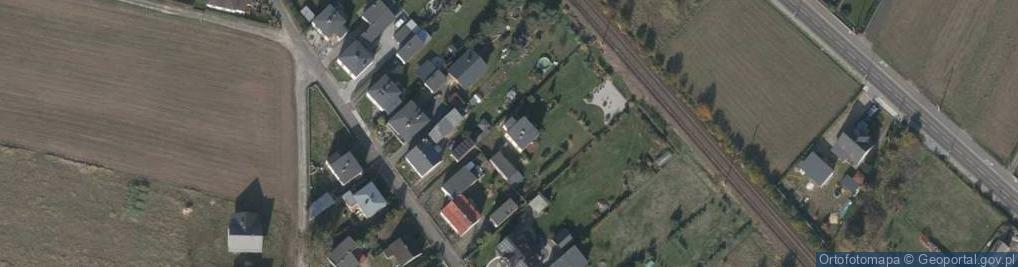 Zdjęcie satelitarne 1 Maja ul.