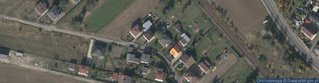 Zdjęcie satelitarne 1 Maja ul.