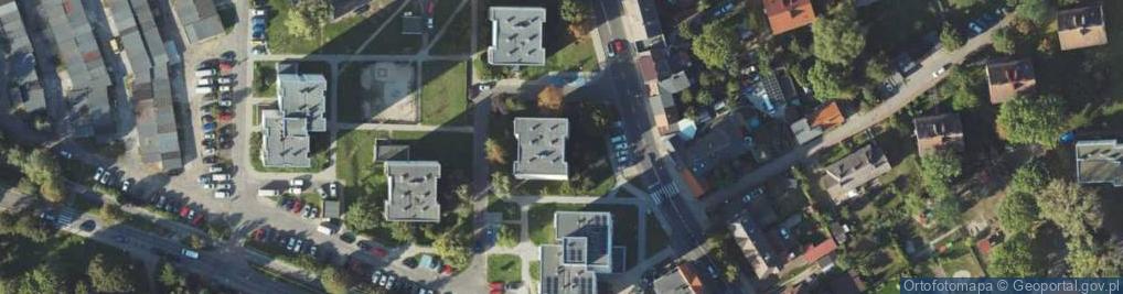 Zdjęcie satelitarne 1 Maja ul.