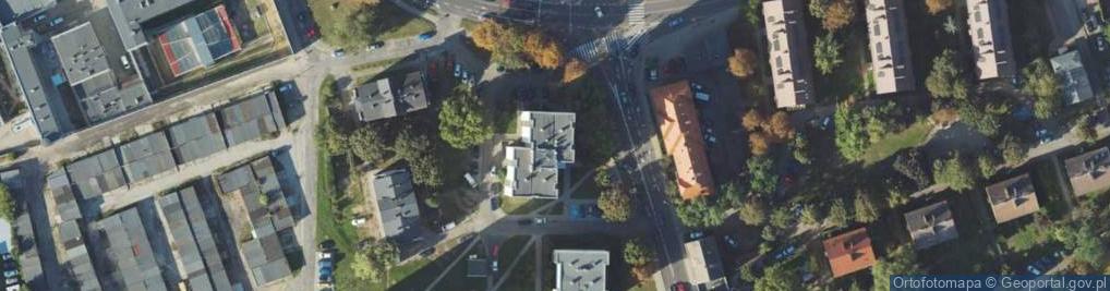 Zdjęcie satelitarne 1 Maja ul.