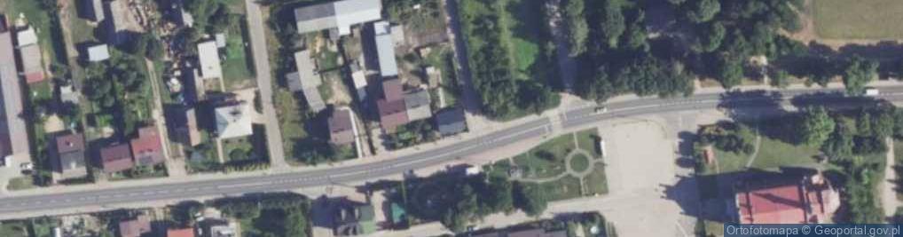 Zdjęcie satelitarne 1 Maja ul.