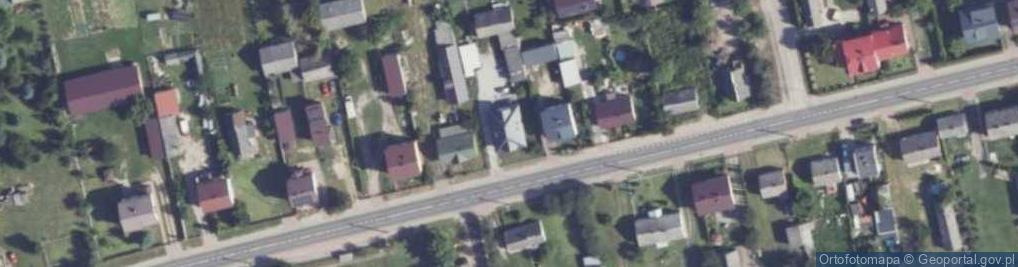 Zdjęcie satelitarne 1 Maja ul.