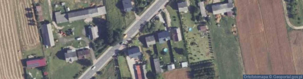 Zdjęcie satelitarne 1 Maja ul.