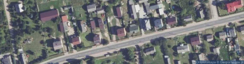 Zdjęcie satelitarne 1 Maja ul.