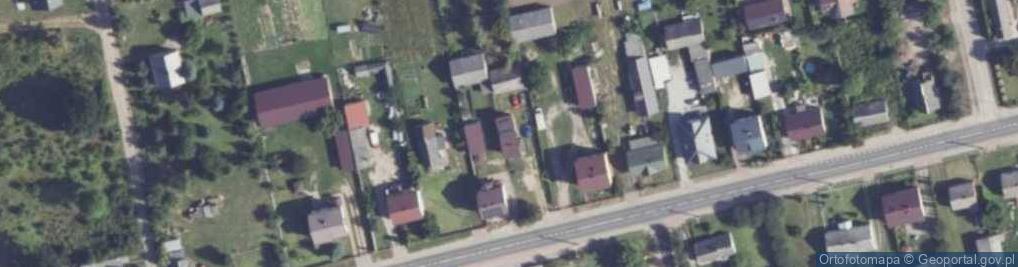 Zdjęcie satelitarne 1 Maja ul.