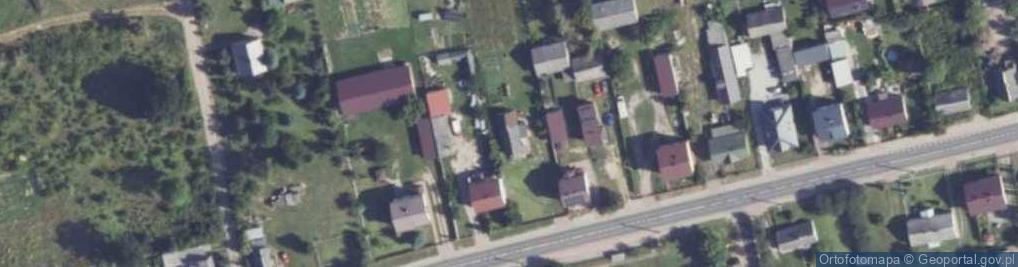 Zdjęcie satelitarne 1 Maja ul.