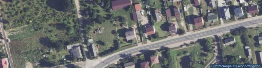Zdjęcie satelitarne 1 Maja ul.