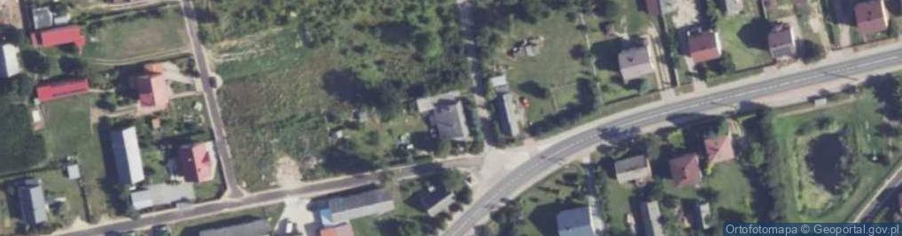 Zdjęcie satelitarne 1 Maja ul.