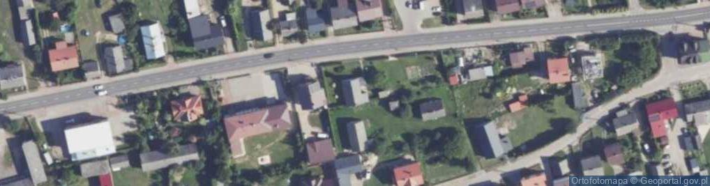 Zdjęcie satelitarne 1 Maja ul.