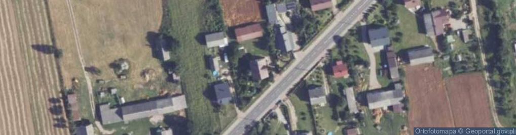 Zdjęcie satelitarne 1 Maja ul.