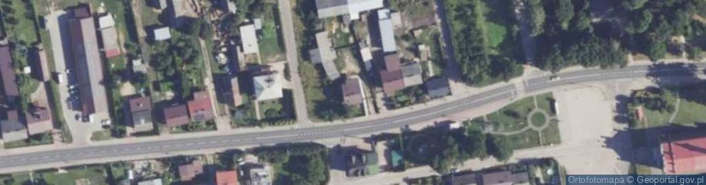 Zdjęcie satelitarne 1 Maja ul.