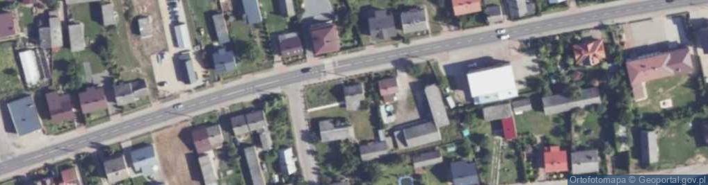 Zdjęcie satelitarne 1 Maja ul.