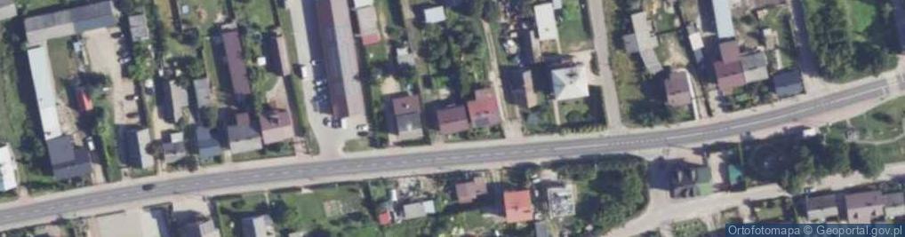 Zdjęcie satelitarne 1 Maja ul.