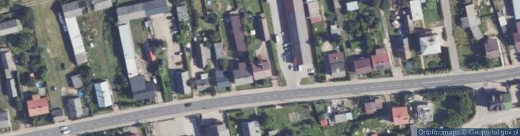 Zdjęcie satelitarne 1 Maja ul.