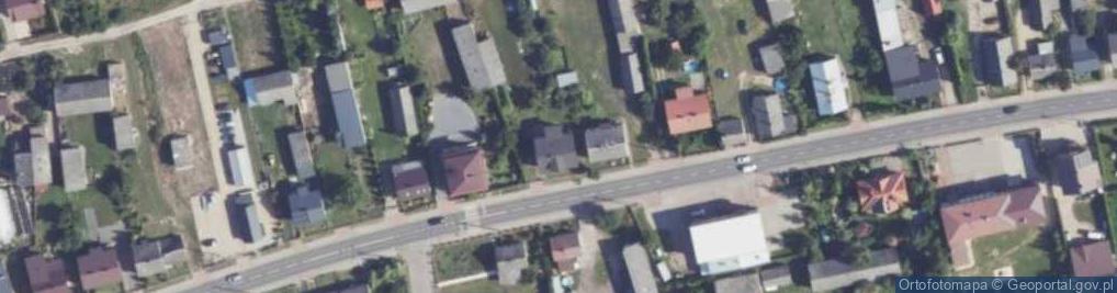 Zdjęcie satelitarne 1 Maja ul.