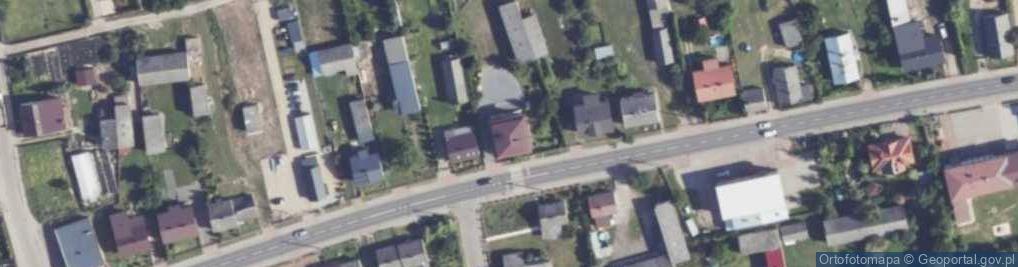 Zdjęcie satelitarne 1 Maja ul.