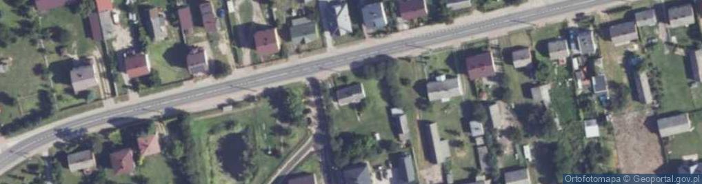 Zdjęcie satelitarne 1 Maja ul.