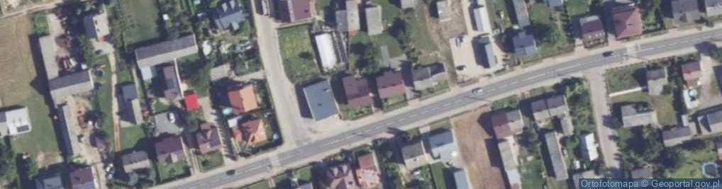 Zdjęcie satelitarne 1 Maja ul.