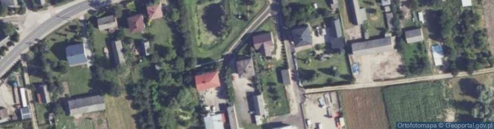 Zdjęcie satelitarne 1 Maja ul.