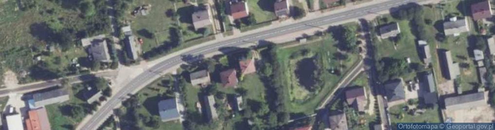 Zdjęcie satelitarne 1 Maja ul.