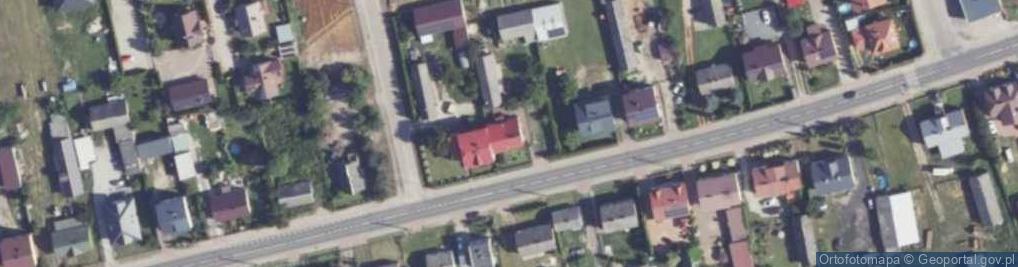Zdjęcie satelitarne 1 Maja ul.