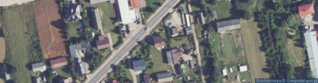 Zdjęcie satelitarne 1 Maja ul.
