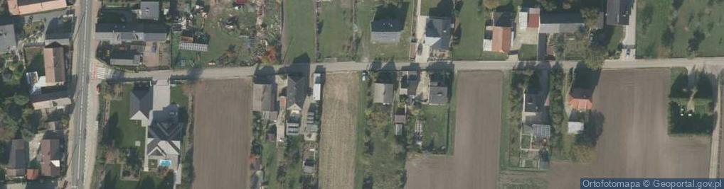 Zdjęcie satelitarne 1 Maja ul.