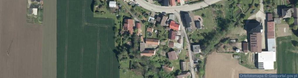 Zdjęcie satelitarne 1 Maja ul.