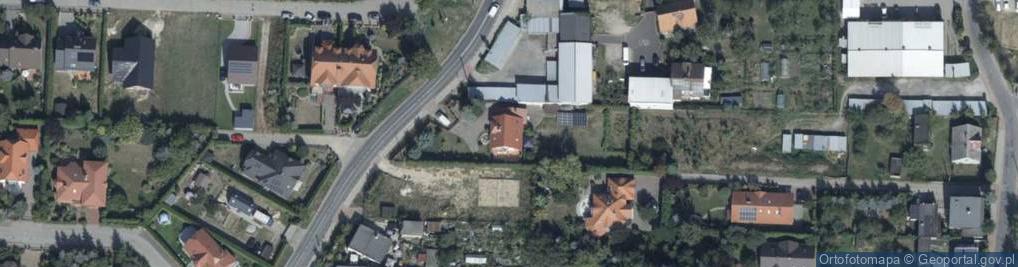 Zdjęcie satelitarne 1 Stycznia ul.