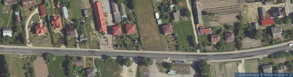 Zdjęcie satelitarne 1 Maja ul.