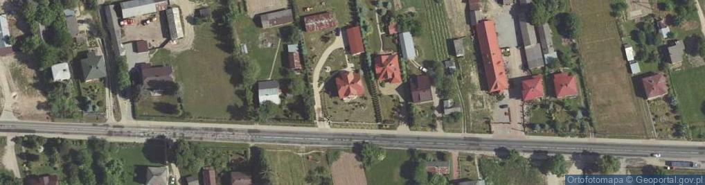 Zdjęcie satelitarne 1 Maja ul.