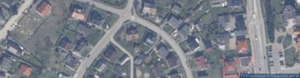 Zdjęcie satelitarne 1 Maja ul.