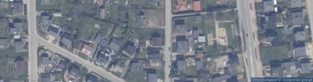 Zdjęcie satelitarne 1 Maja ul.