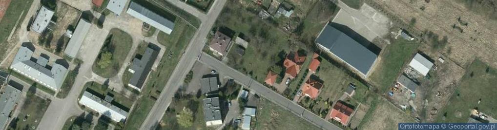 Zdjęcie satelitarne 1 Dywizji Pancernej ul.