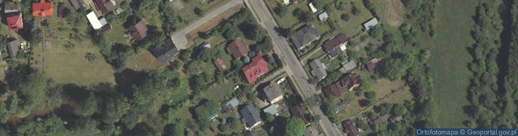 Zdjęcie satelitarne 1 Maja ul.