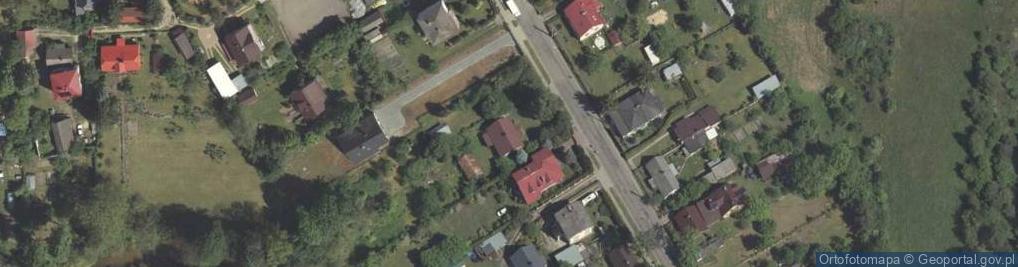 Zdjęcie satelitarne 1 Maja ul.