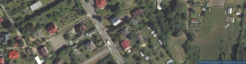 Zdjęcie satelitarne 1 Maja ul.