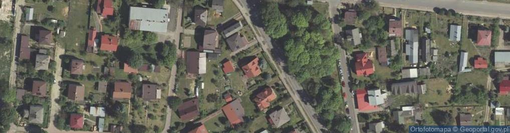 Zdjęcie satelitarne 1 Maja ul.