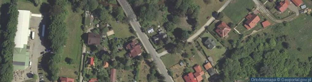 Zdjęcie satelitarne 1 Maja ul.