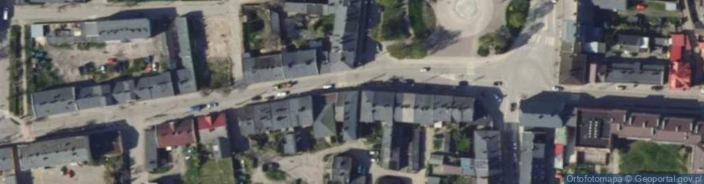 Zdjęcie satelitarne 1 Maja ul.